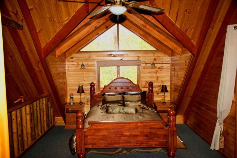 Springbrook Mountain Chalets Zimmer foto